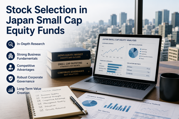 Stock Selection in Japan Small Cap Equity Funds