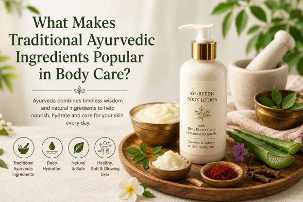 What Makes Traditional Ayurvedic Ingredients Popular in Body Care?